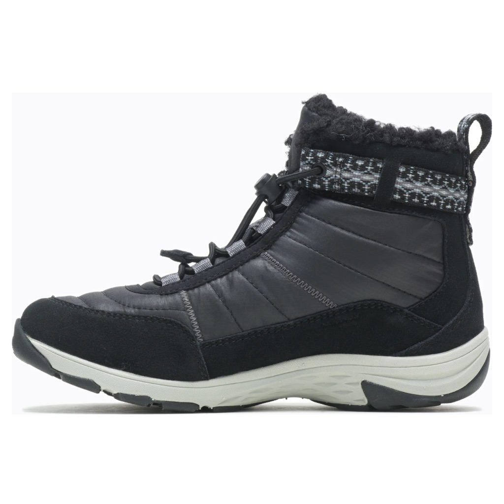 Nwot - Merrell Approach Sport Mid Women's 9.5 Black Waterproof Boots